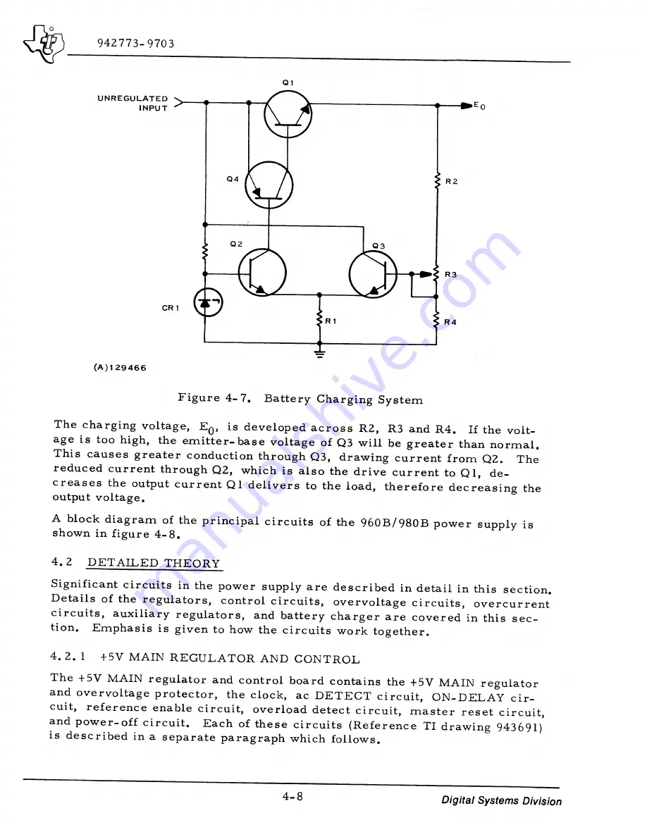 Texas Instruments 960B Maintenance Manual Download Page 22