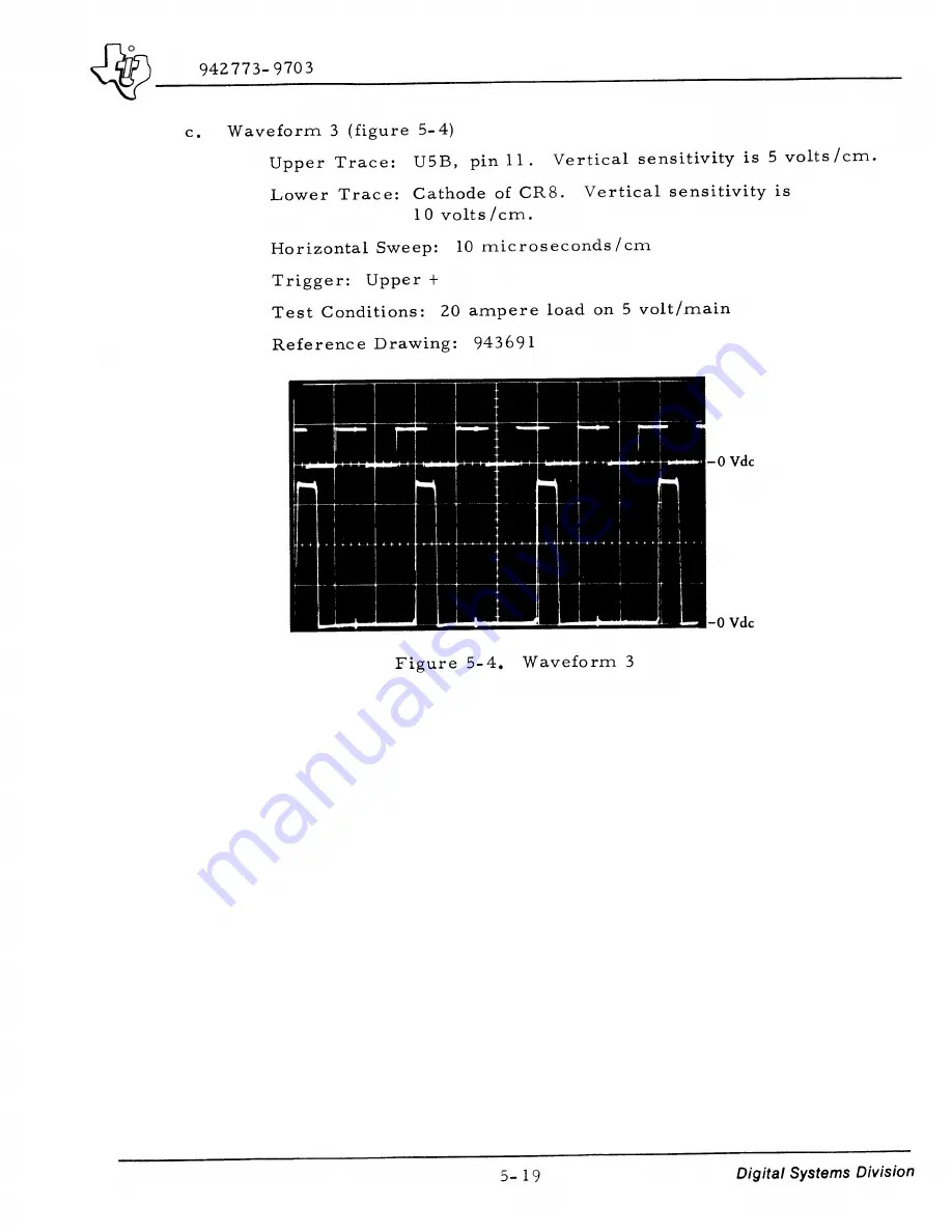 Texas Instruments 960B Maintenance Manual Download Page 58