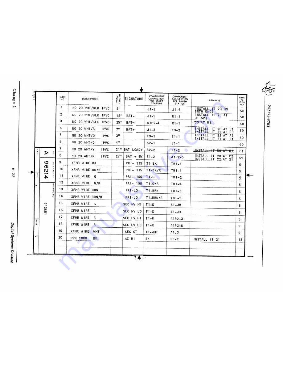 Texas Instruments 960B Скачать руководство пользователя страница 83