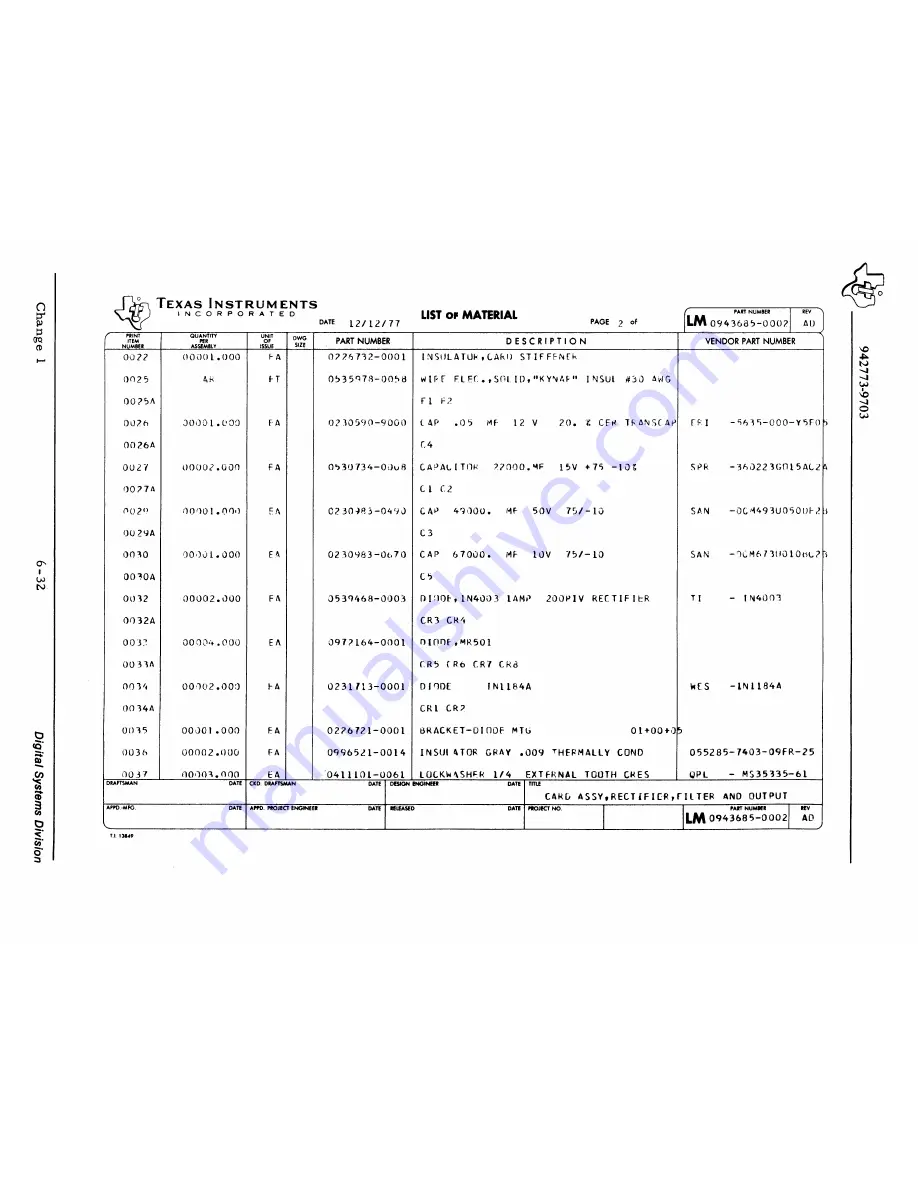 Texas Instruments 960B Скачать руководство пользователя страница 92