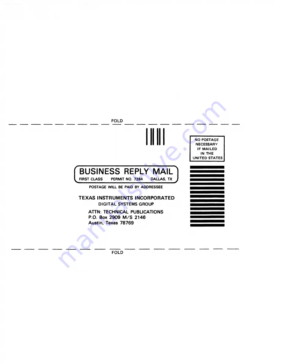 Texas Instruments 960B Maintenance Manual Download Page 135