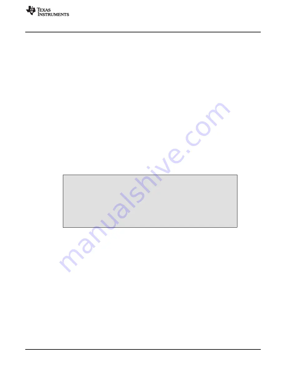 Texas Instruments ADC DJ Series User Manual Download Page 9