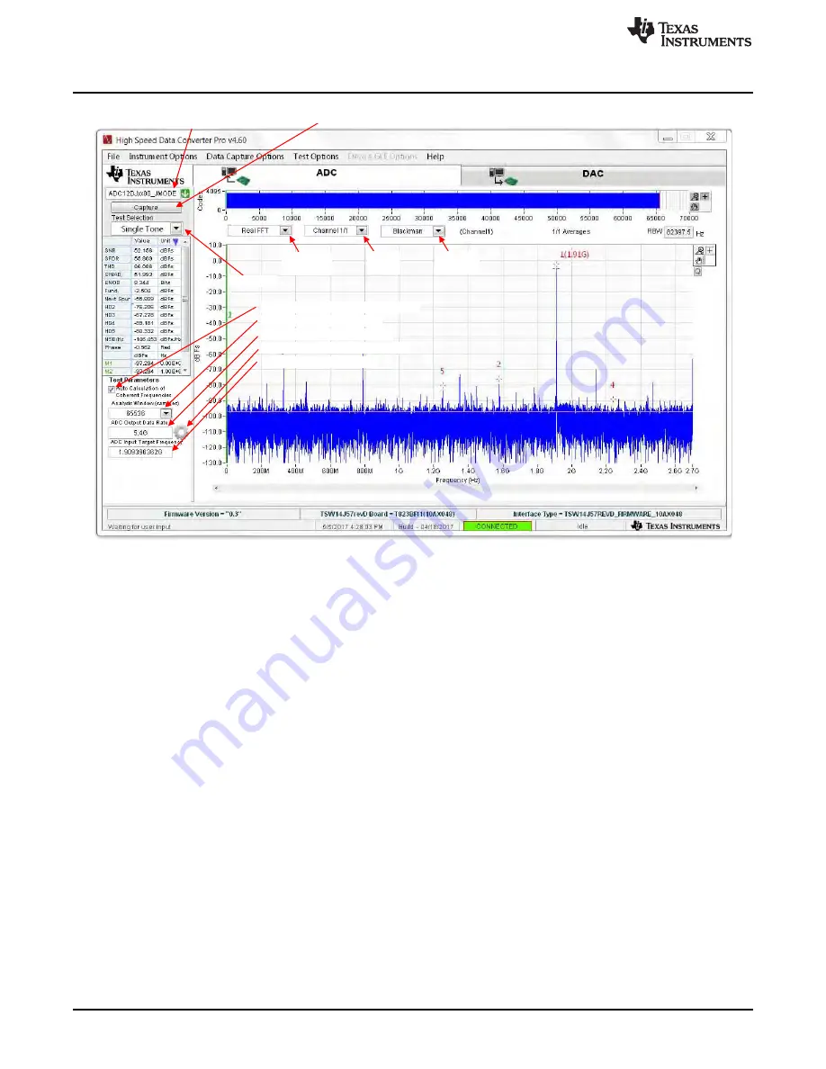 Texas Instruments ADC DJ Series User Manual Download Page 14