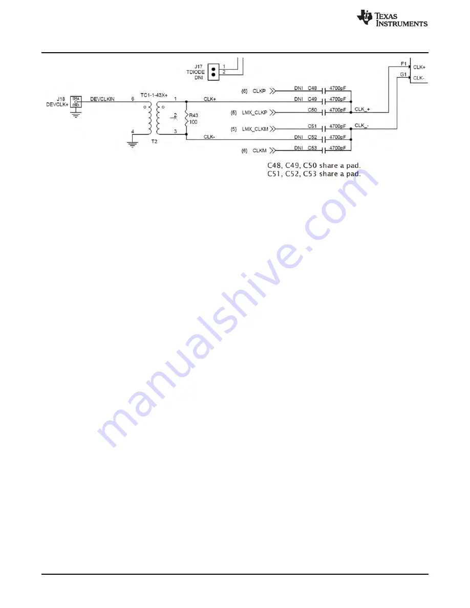 Texas Instruments ADC DJ Series Скачать руководство пользователя страница 22