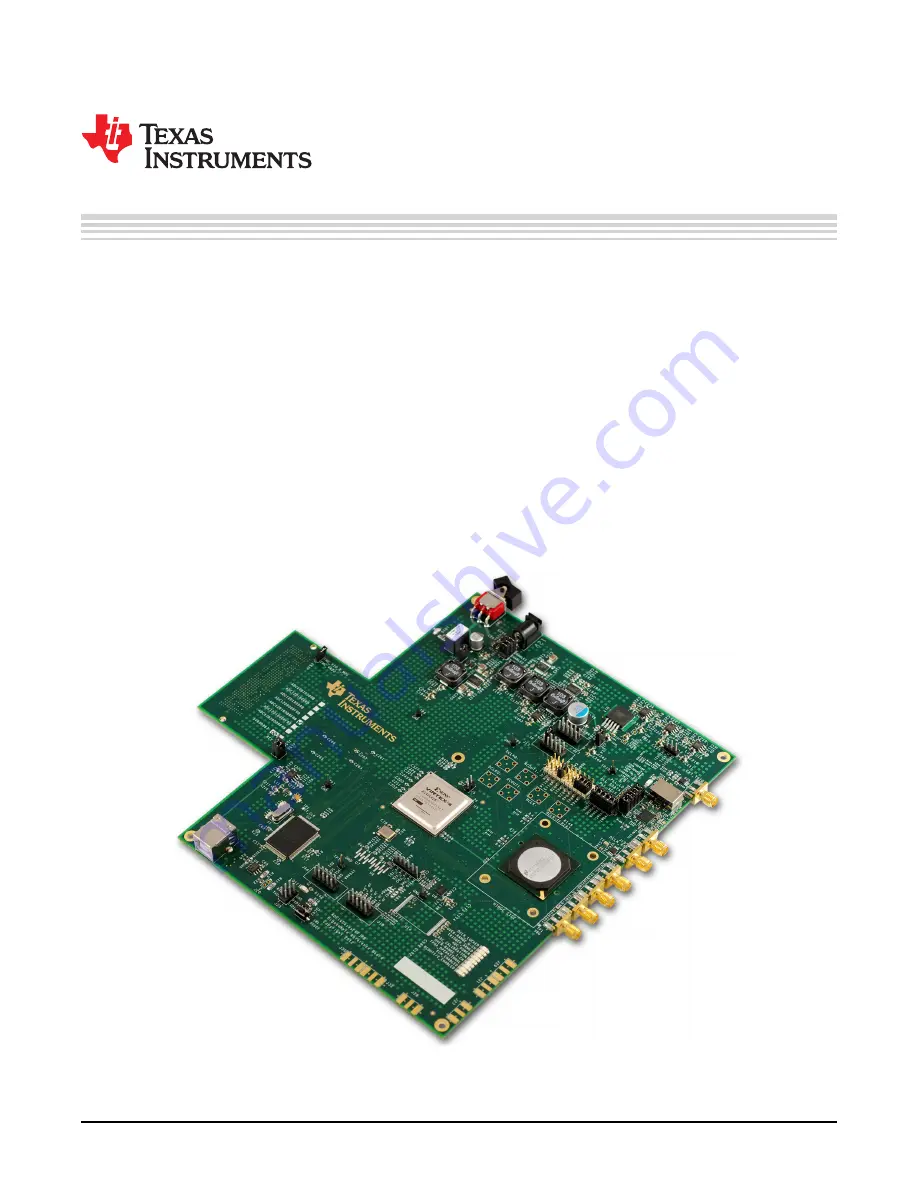 Texas Instruments ADC1 D (RF )RB Series User Manual Download Page 2