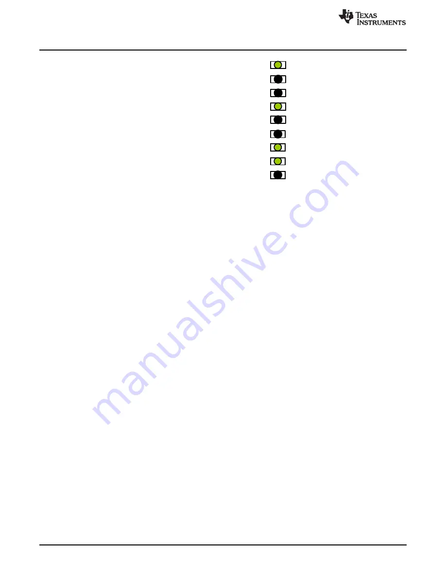 Texas Instruments ADC1 D (RF )RB Series User Manual Download Page 8