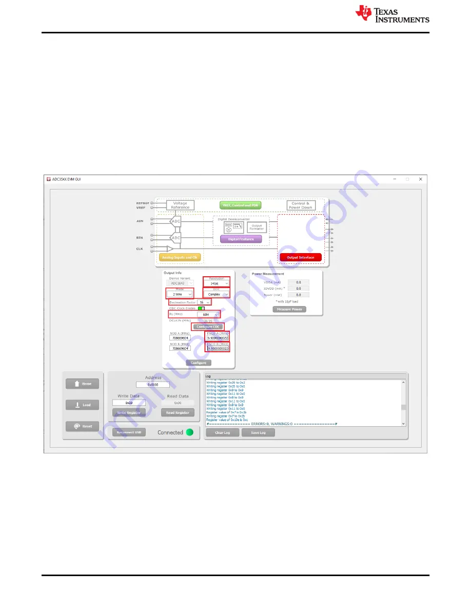 Texas Instruments ADC364x Скачать руководство пользователя страница 16