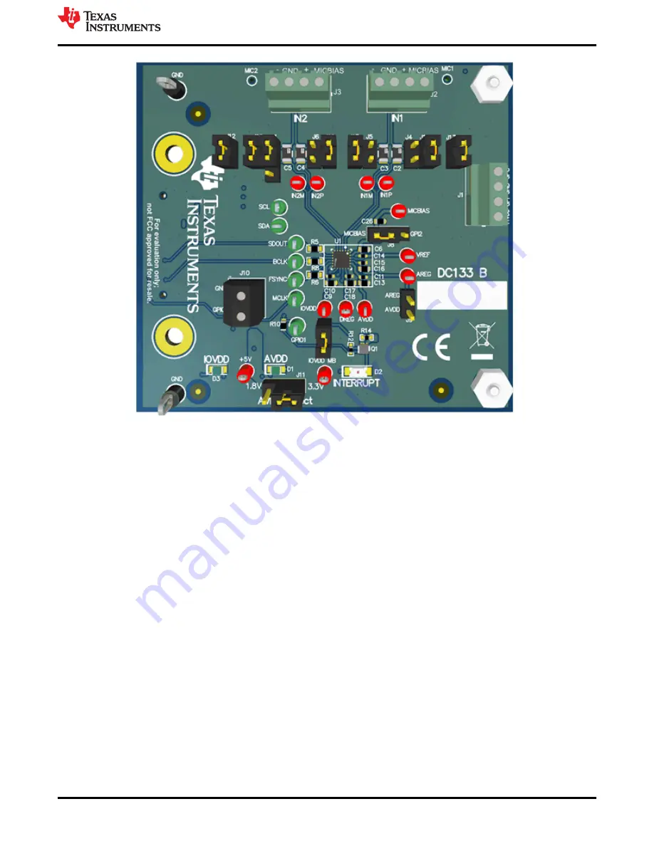 Texas Instruments ADCx120EVM Скачать руководство пользователя страница 9