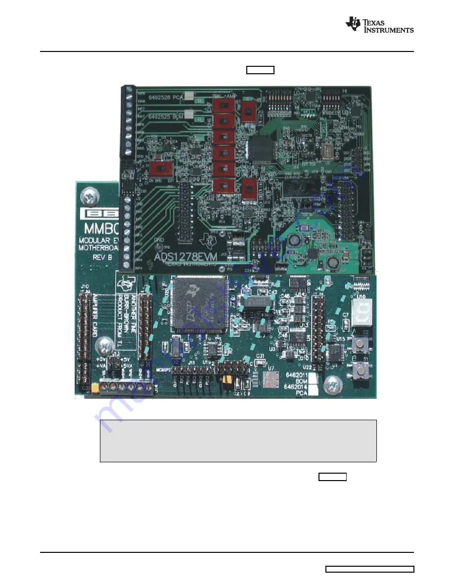 Texas Instruments ADS1178EVM Скачать руководство пользователя страница 16