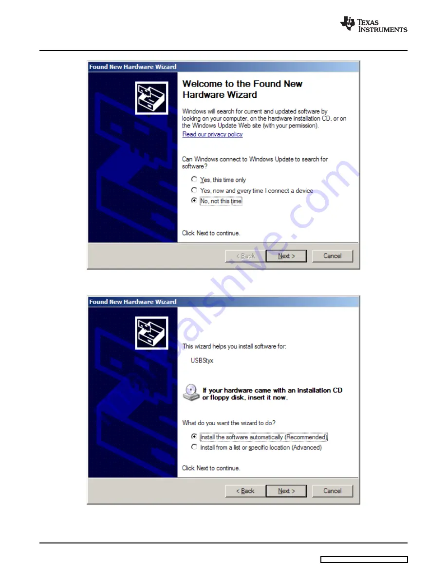 Texas Instruments ADS1178EVM User Manual Download Page 24