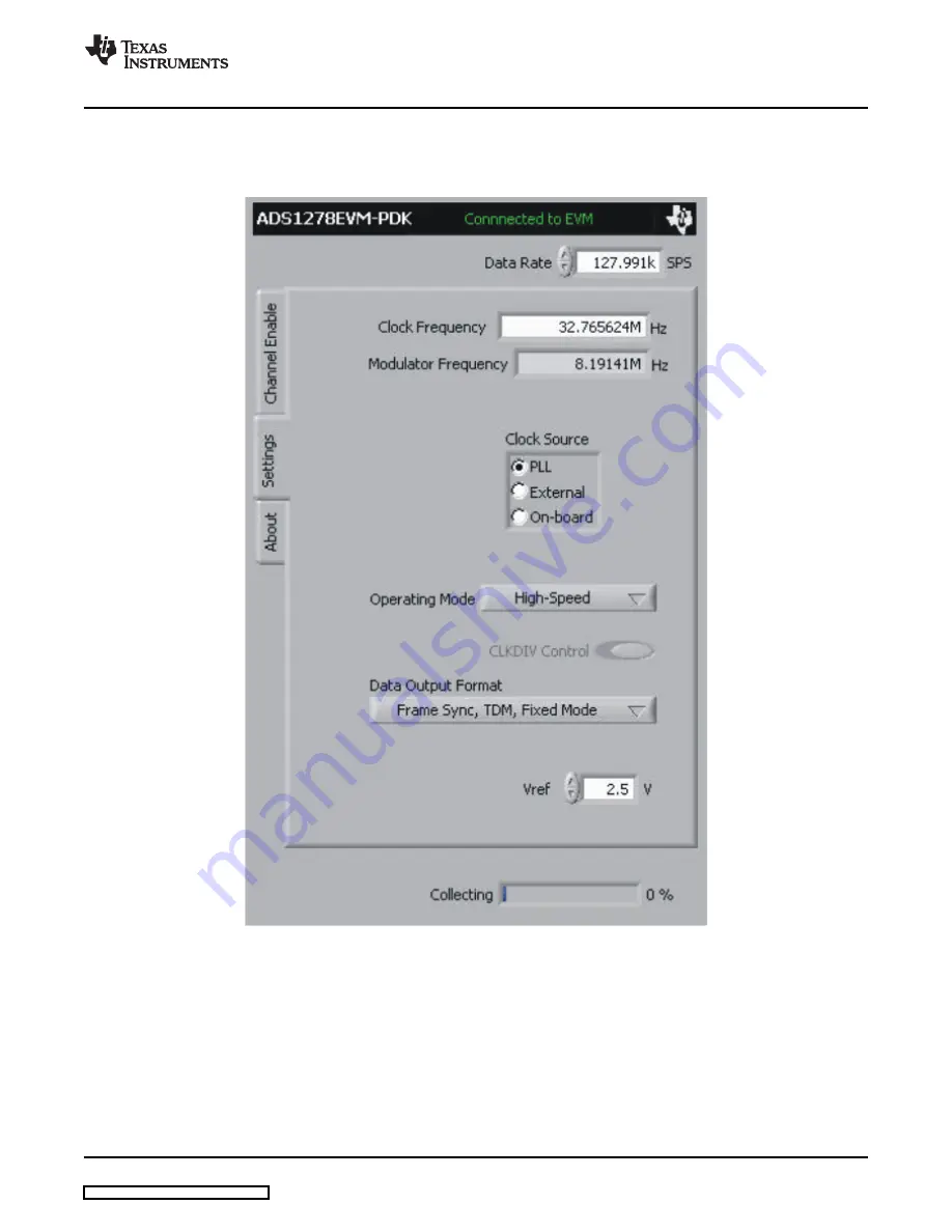 Texas Instruments ADS1178EVM Скачать руководство пользователя страница 29