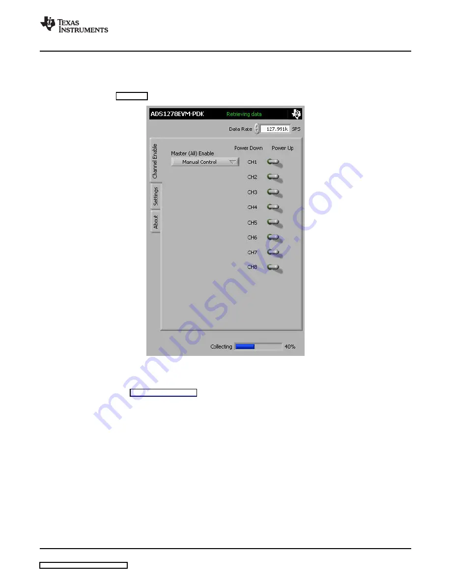 Texas Instruments ADS1178EVM User Manual Download Page 31