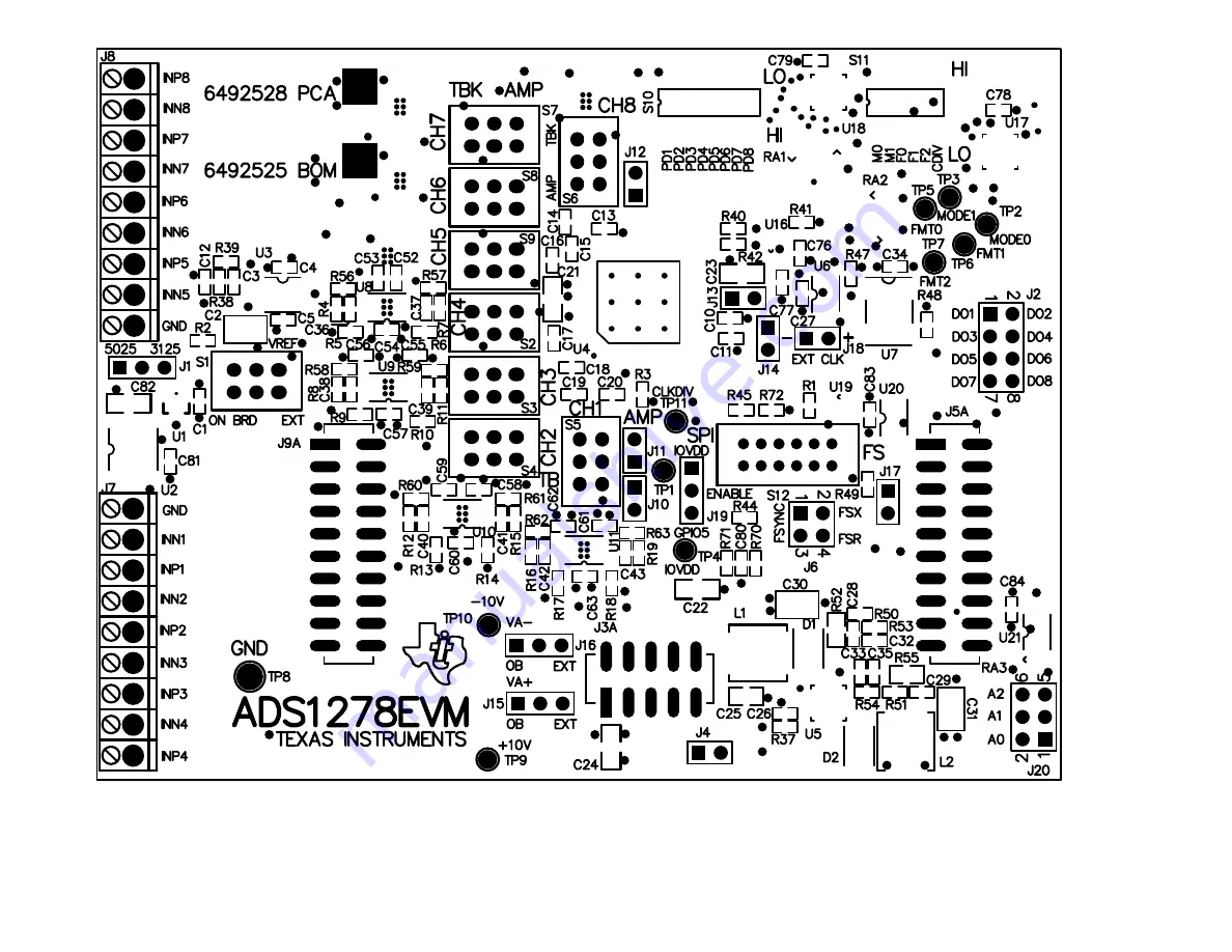 Texas Instruments ADS1178EVM Скачать руководство пользователя страница 45