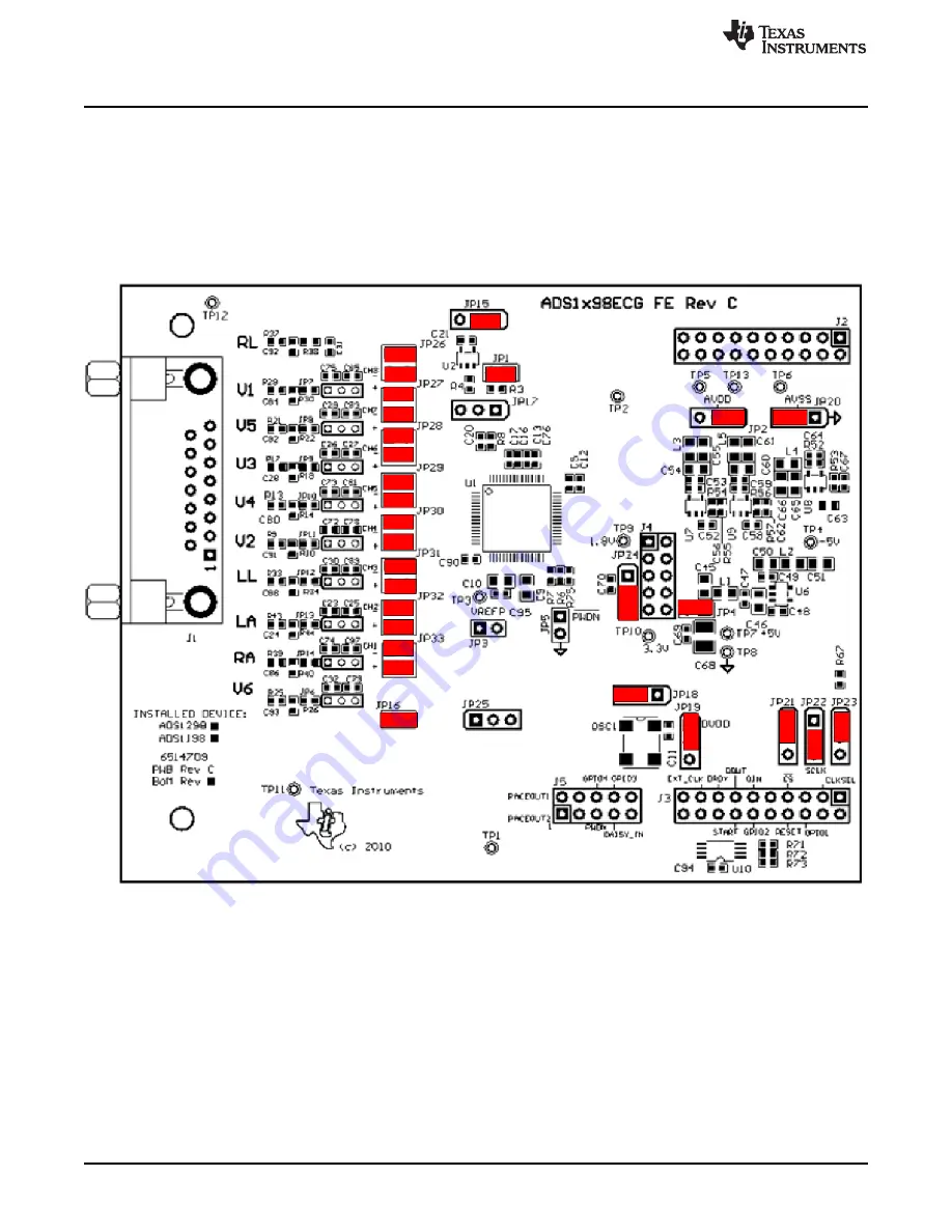 Texas Instruments ADS1194 Скачать руководство пользователя страница 6