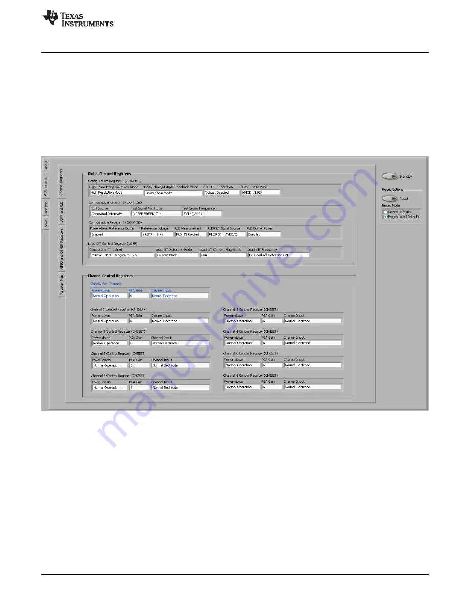 Texas Instruments ADS1194 Скачать руководство пользователя страница 11