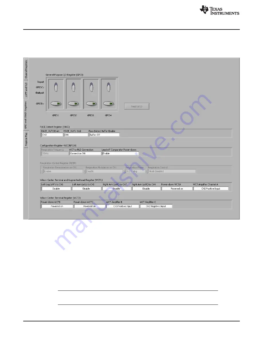 Texas Instruments ADS1194 User Manual Download Page 16