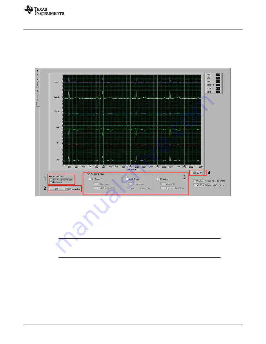 Texas Instruments ADS1194 User Manual Download Page 25