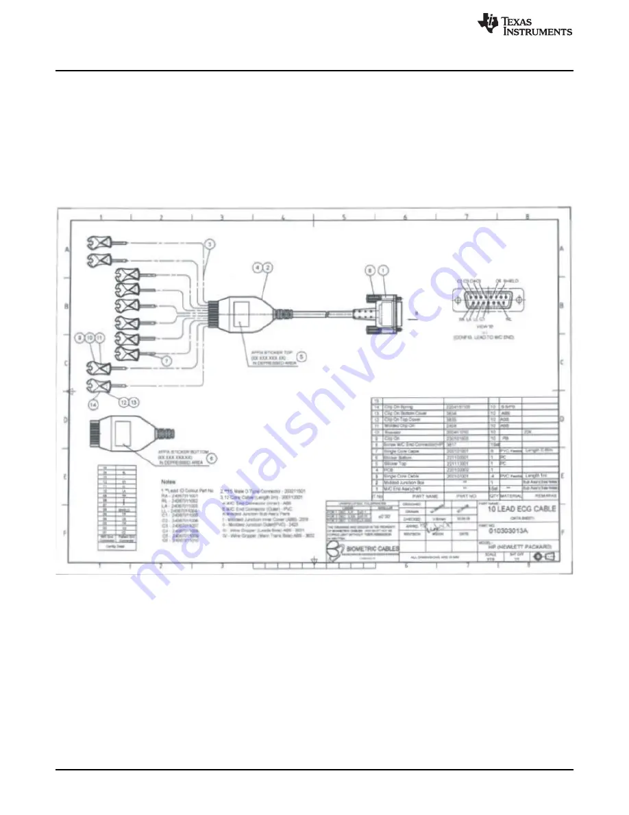 Texas Instruments ADS1194 Скачать руководство пользователя страница 46