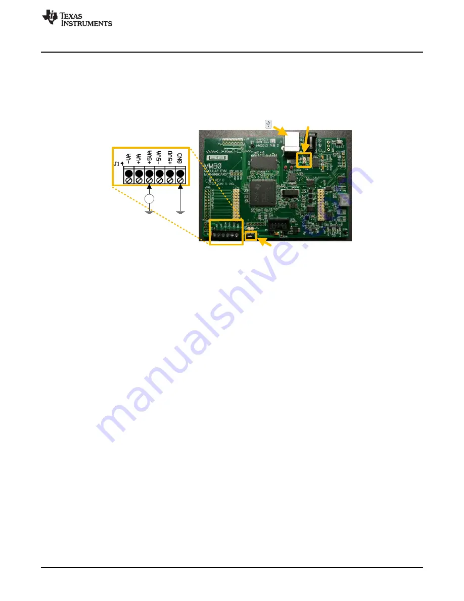 Texas Instruments ADS126 EVM-PDK Series User Manual Download Page 9