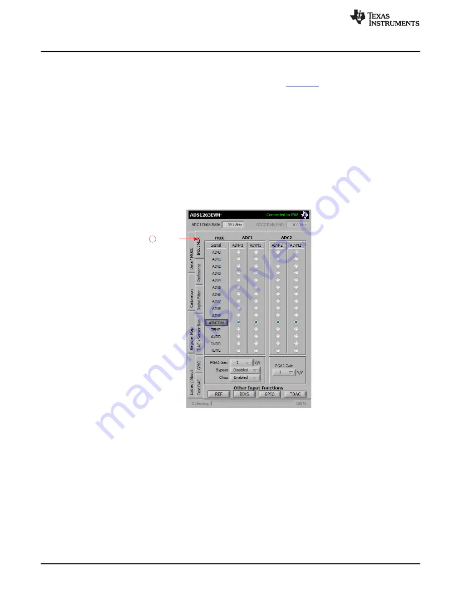 Texas Instruments ADS126 EVM-PDK Series User Manual Download Page 20