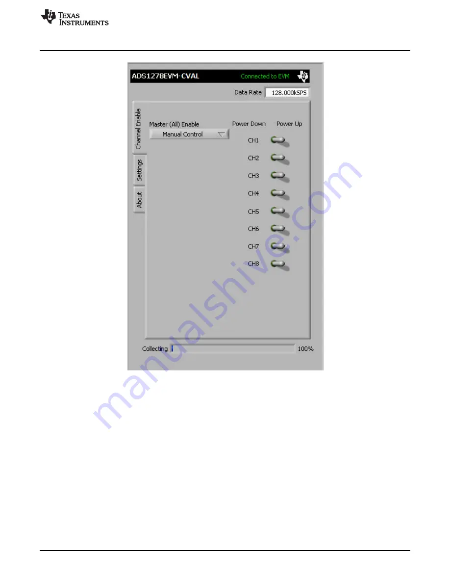 Texas Instruments ADS1278-SP User Manual Download Page 13