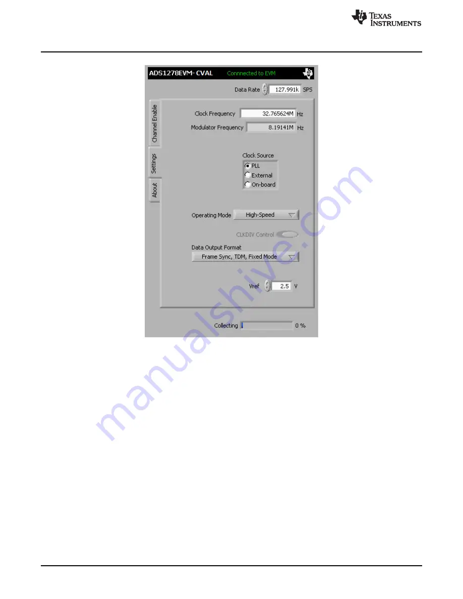 Texas Instruments ADS1278-SP User Manual Download Page 14