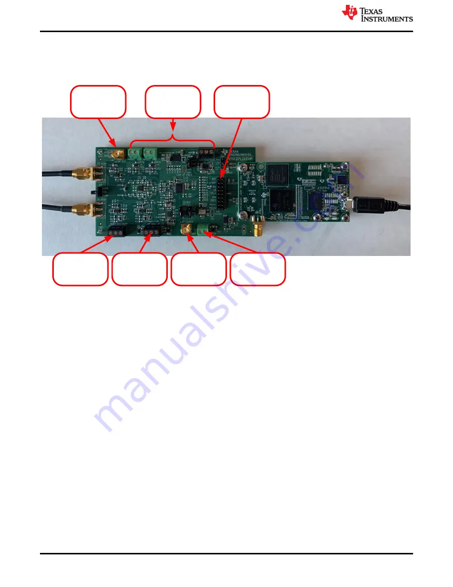 Texas Instruments ADS127L11EVM Скачать руководство пользователя страница 16