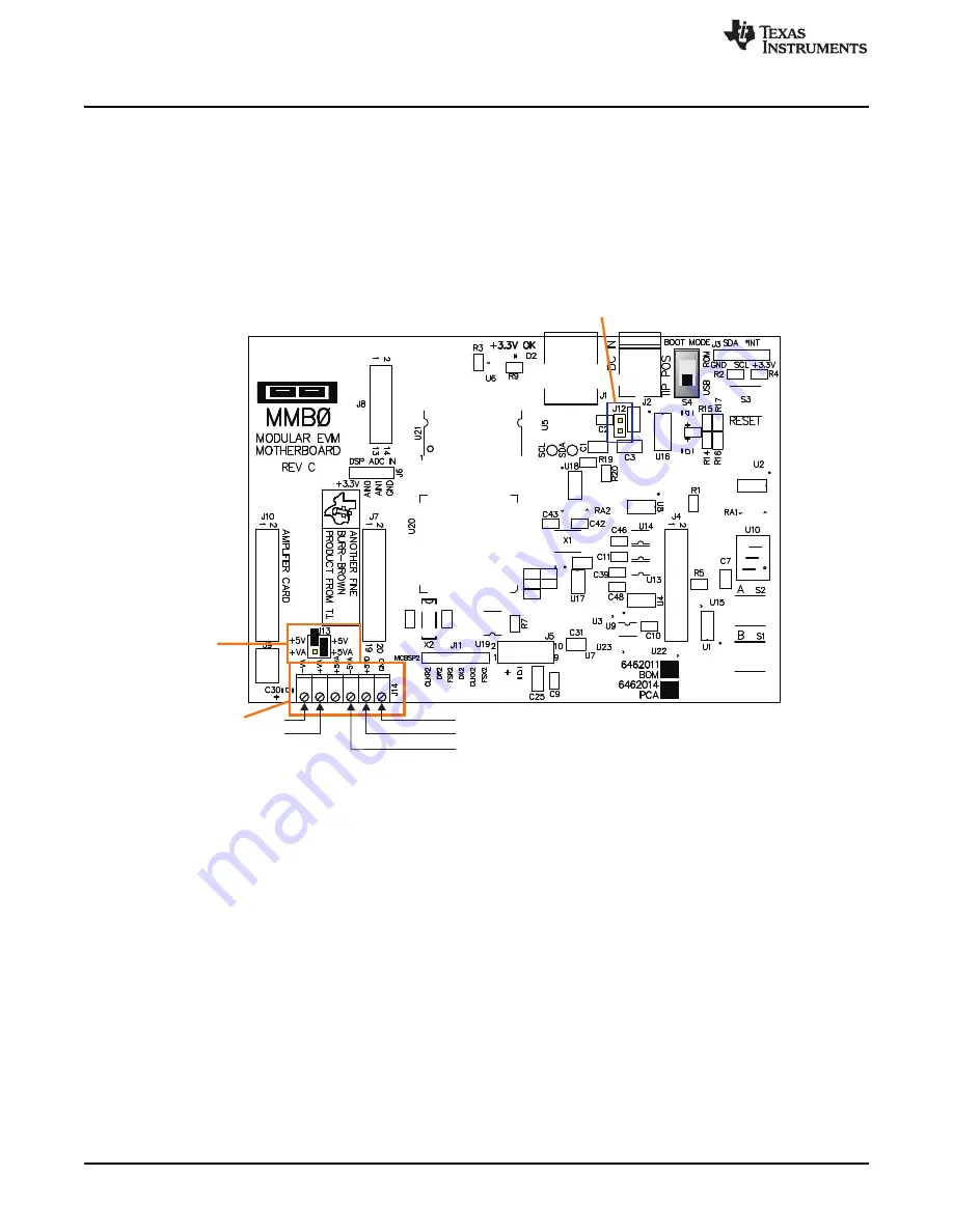 Texas Instruments ADS1281EVM Скачать руководство пользователя страница 12