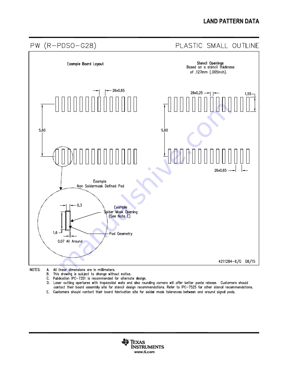 Texas Instruments ADS1282 Скачать руководство пользователя страница 53