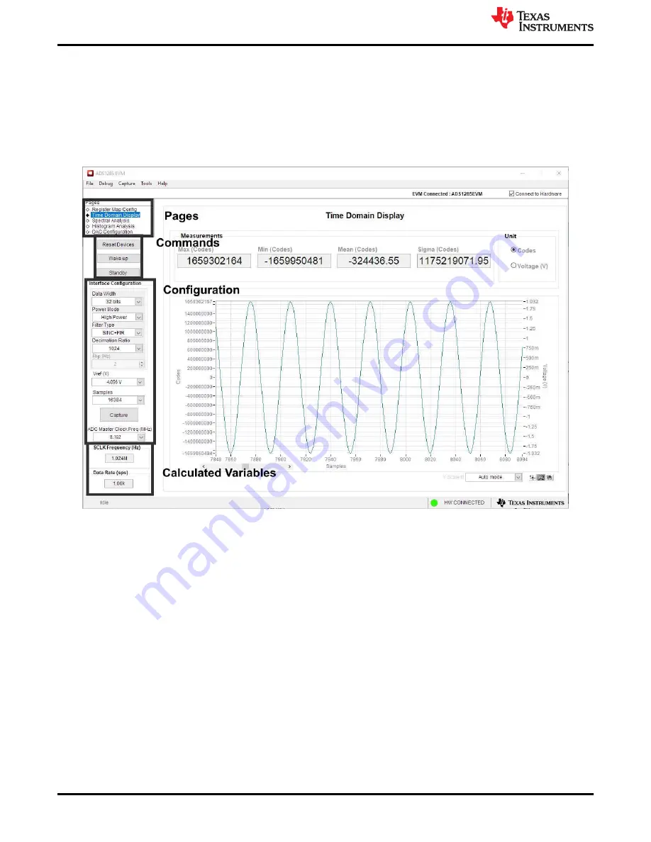 Texas Instruments ADS1285EVM-PDK Скачать руководство пользователя страница 16