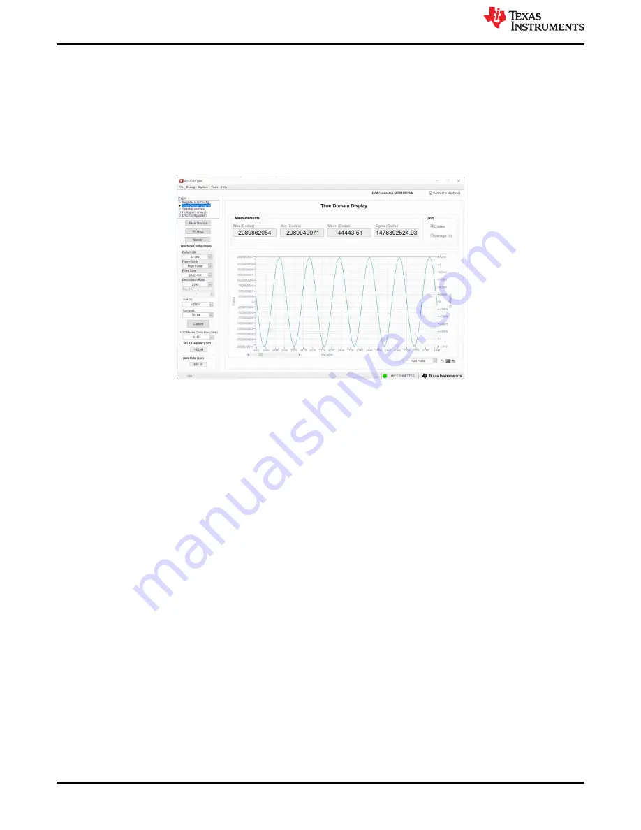 Texas Instruments ADS1285EVM-PDK Скачать руководство пользователя страница 18