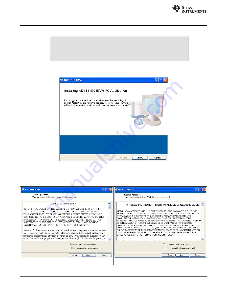 Texas Instruments ADS131E08EVM-PDK Скачать руководство пользователя страница 6