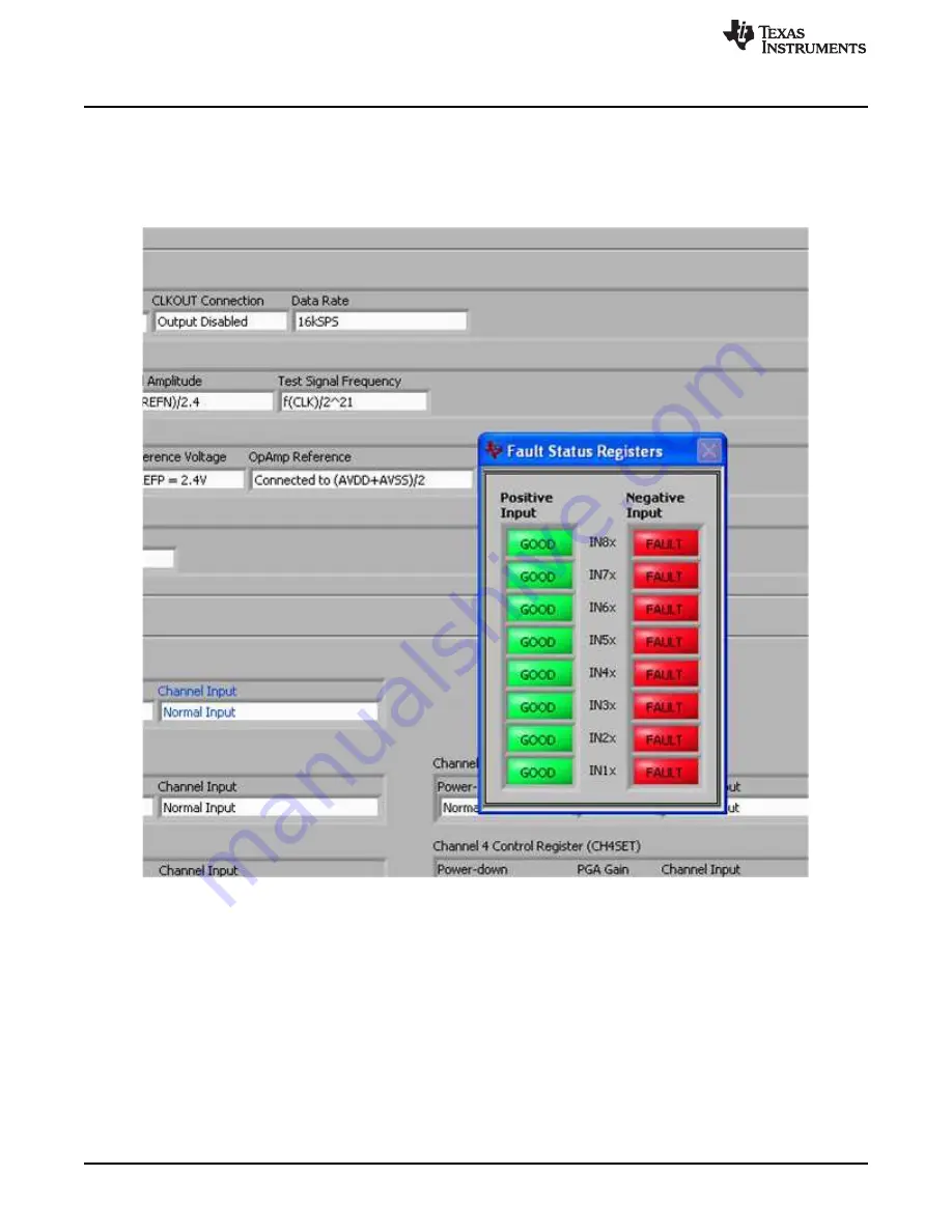 Texas Instruments ADS131E08EVM-PDK Скачать руководство пользователя страница 20