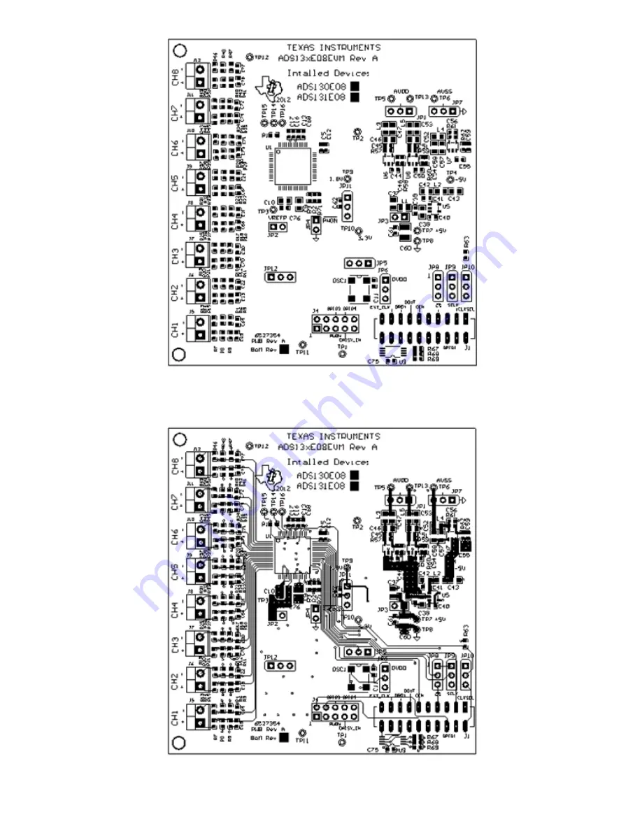 Texas Instruments ADS131E08EVM-PDK Скачать руководство пользователя страница 31