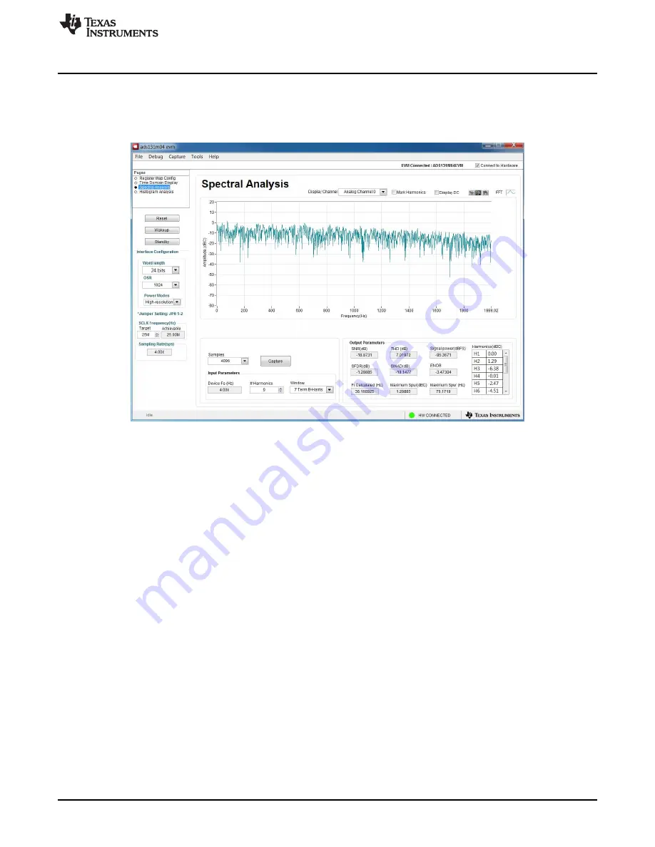 Texas Instruments ADS131M04 Скачать руководство пользователя страница 19