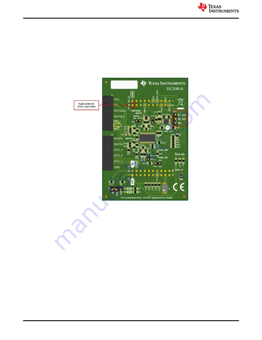 Texas Instruments ADS1x48EVM Скачать руководство пользователя страница 10