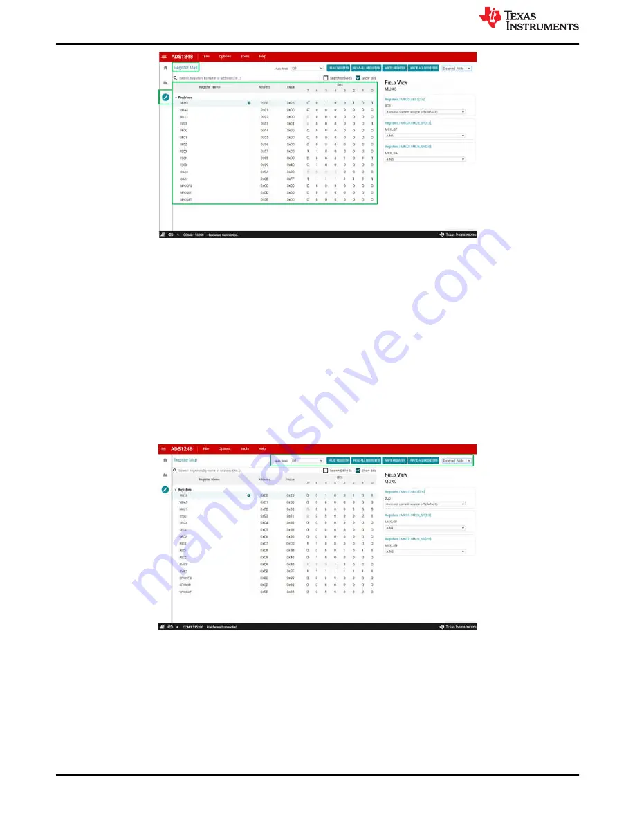 Texas Instruments ADS1x48EVM User Manual Download Page 34