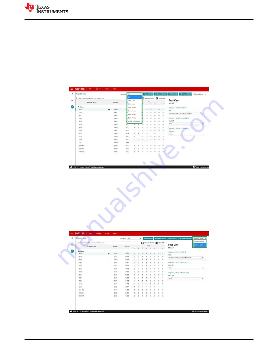 Texas Instruments ADS1x48EVM Скачать руководство пользователя страница 35