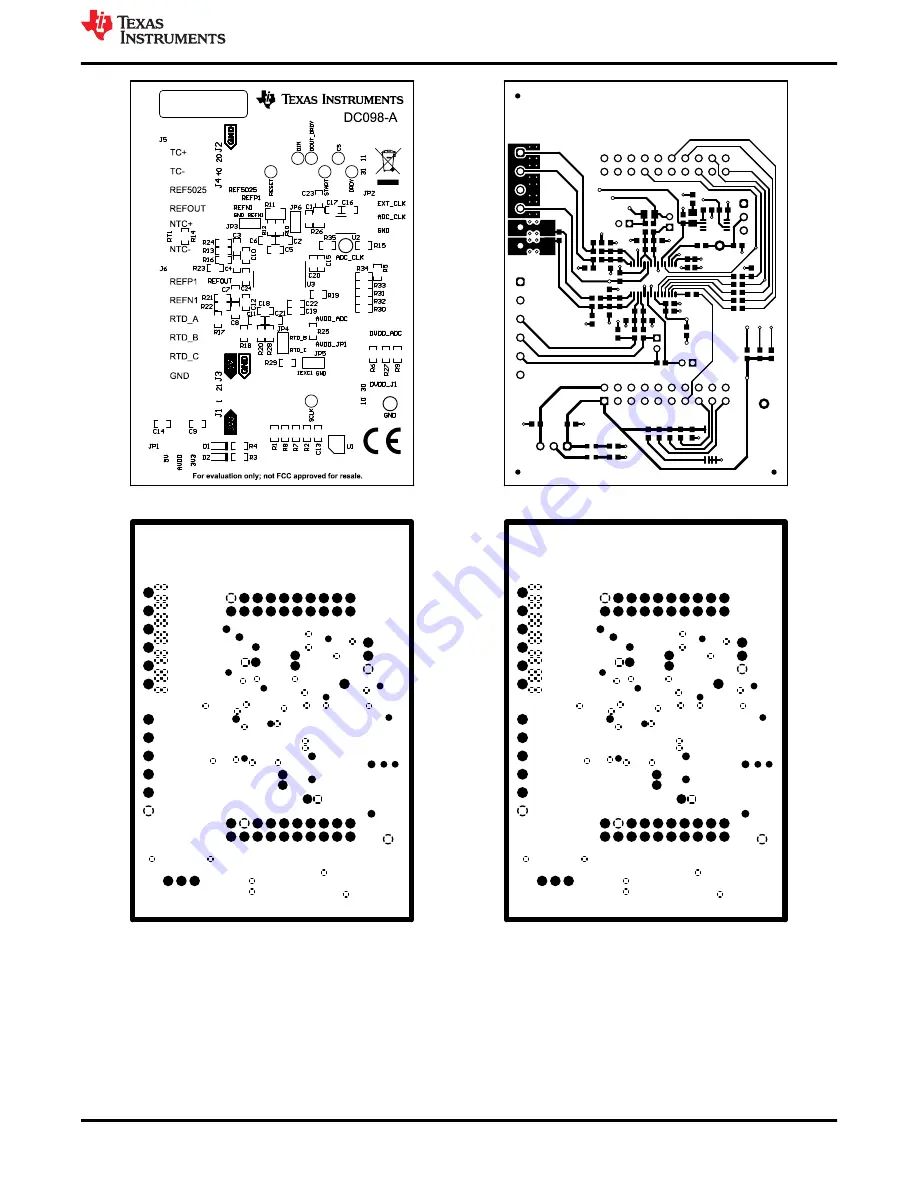 Texas Instruments ADS1x48EVM Скачать руководство пользователя страница 39