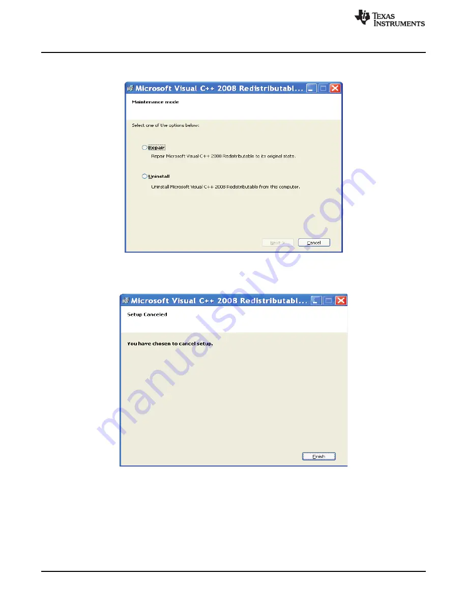 Texas Instruments ADS1x9xECG-FE User Manual Download Page 10