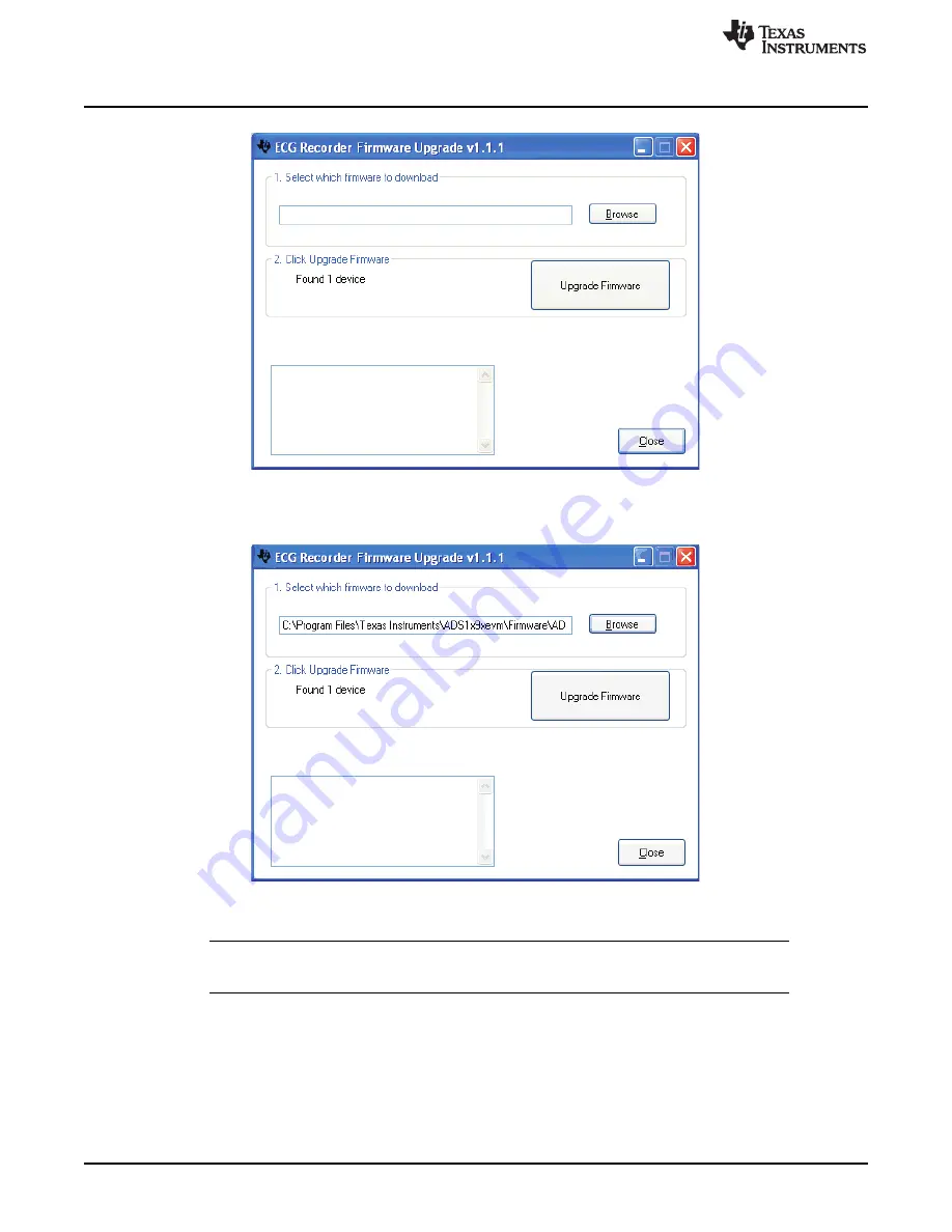 Texas Instruments ADS1x9xECG-FE User Manual Download Page 38