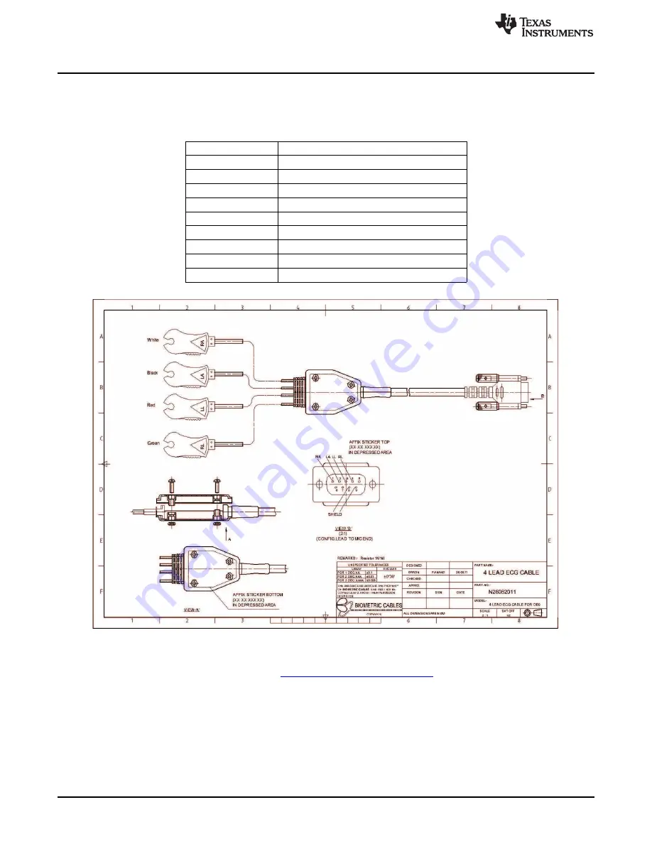 Texas Instruments ADS1x9xECG-FE Скачать руководство пользователя страница 40