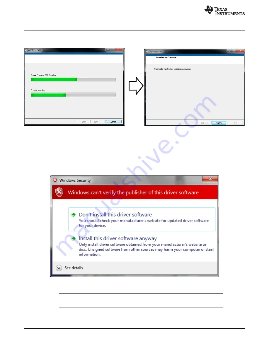 Texas Instruments ADS7853EVM-PDK User Manual Download Page 16