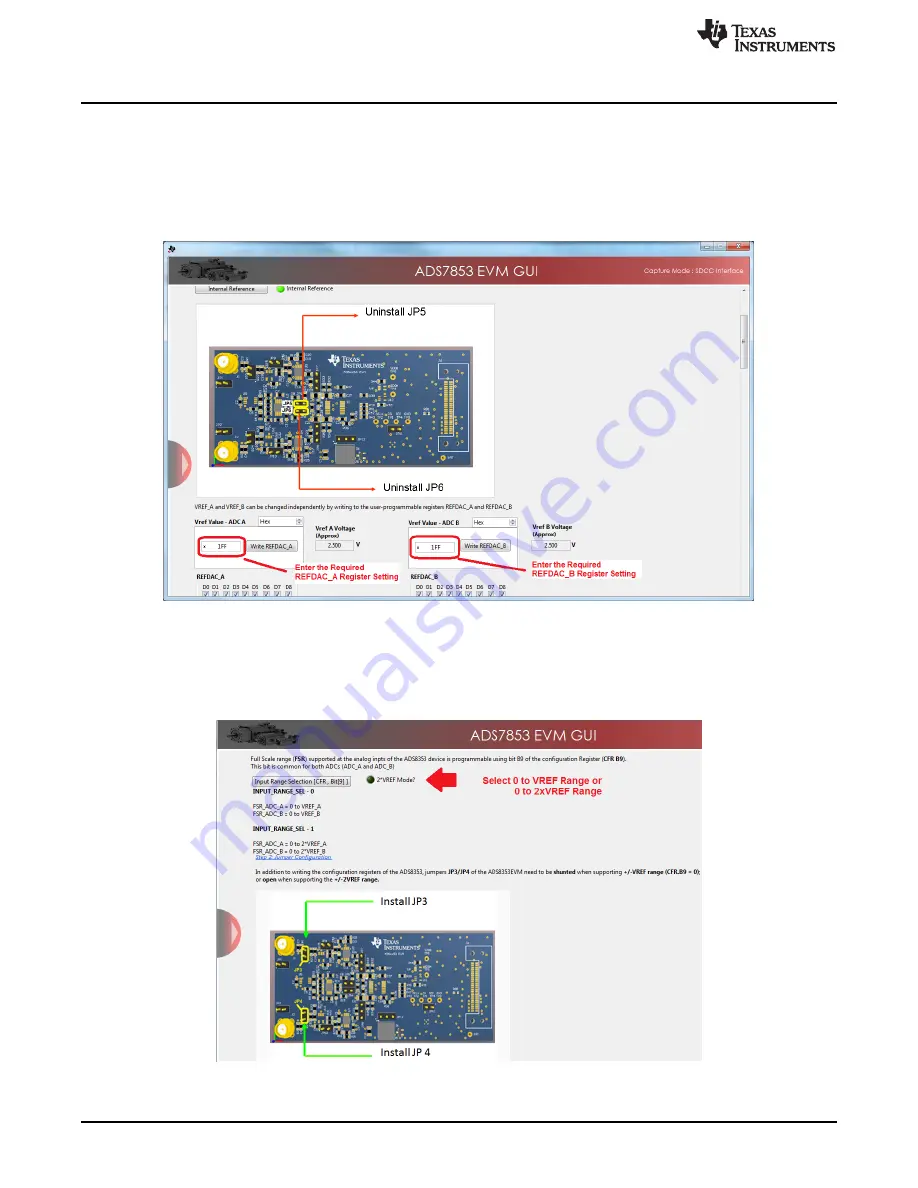 Texas Instruments ADS7853EVM-PDK Скачать руководство пользователя страница 20