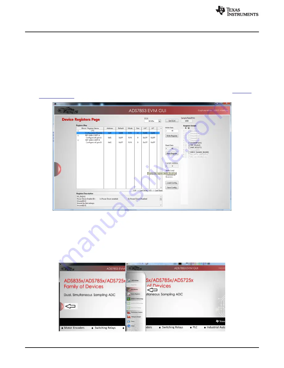 Texas Instruments ADS7853EVM-PDK Скачать руководство пользователя страница 22