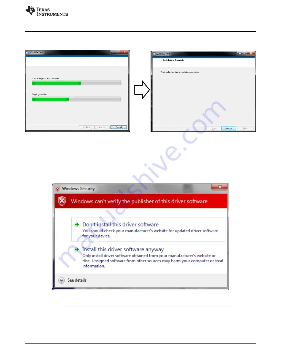 Texas Instruments ADS7854EVM-PDK User Manual Download Page 13