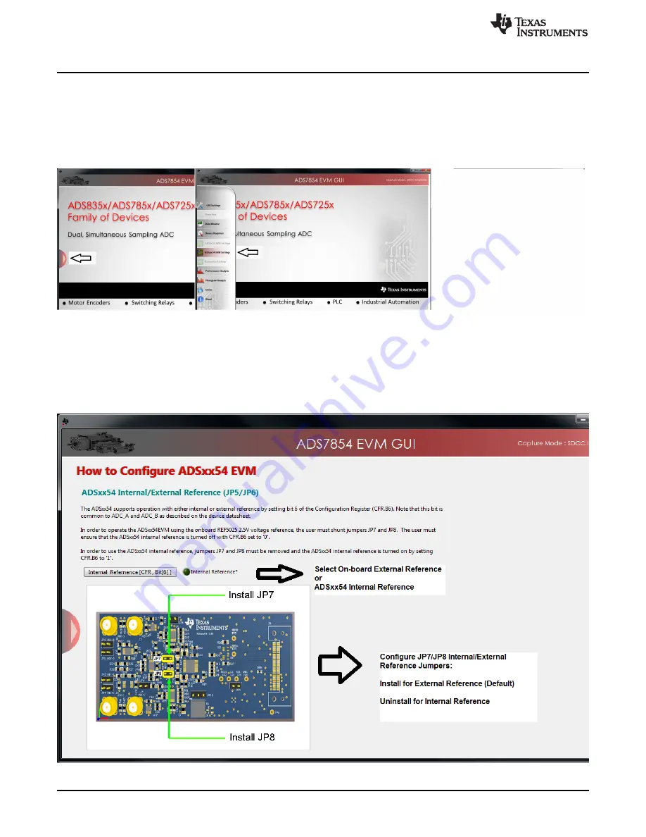 Texas Instruments ADS7854EVM-PDK Скачать руководство пользователя страница 16