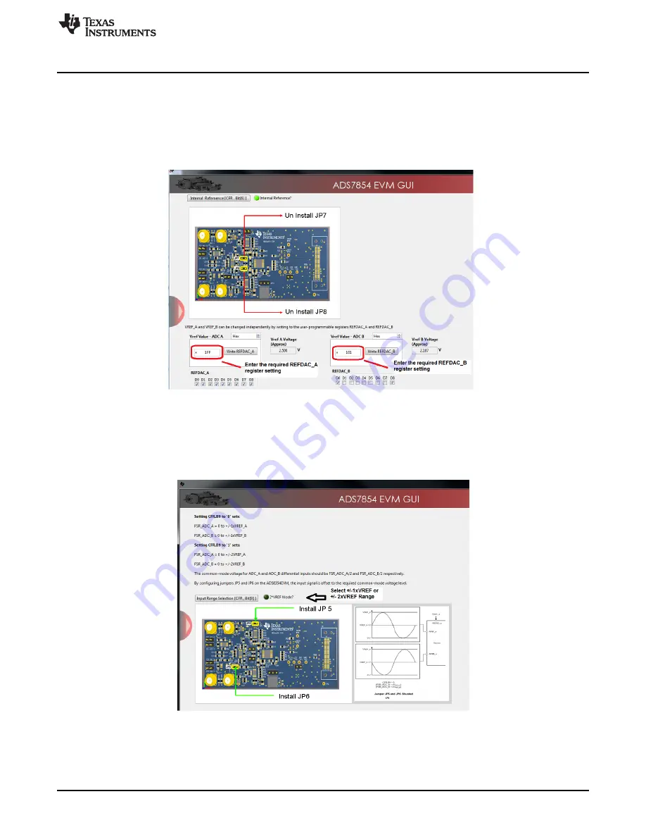 Texas Instruments ADS7854EVM-PDK User Manual Download Page 17