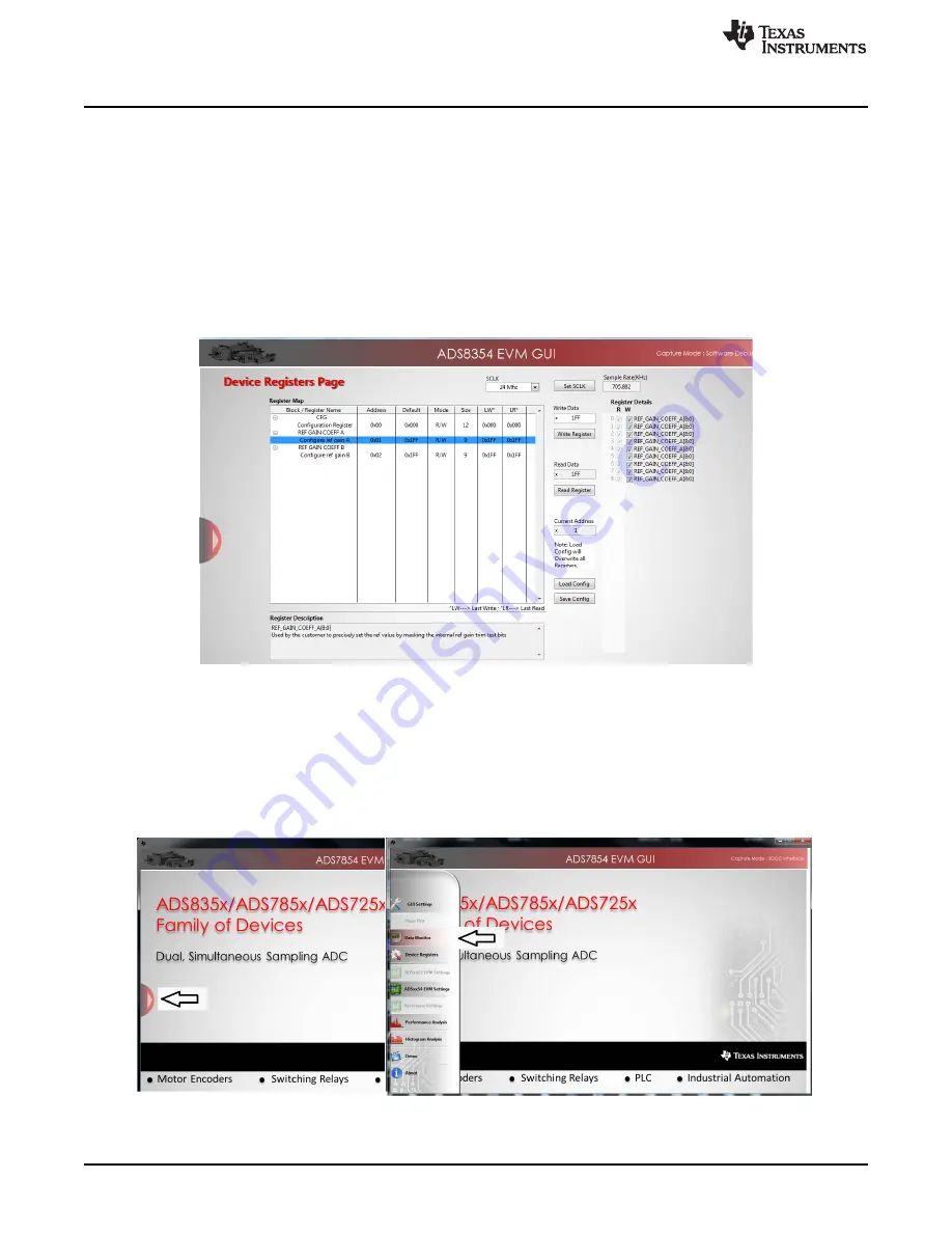 Texas Instruments ADS7854EVM-PDK User Manual Download Page 18