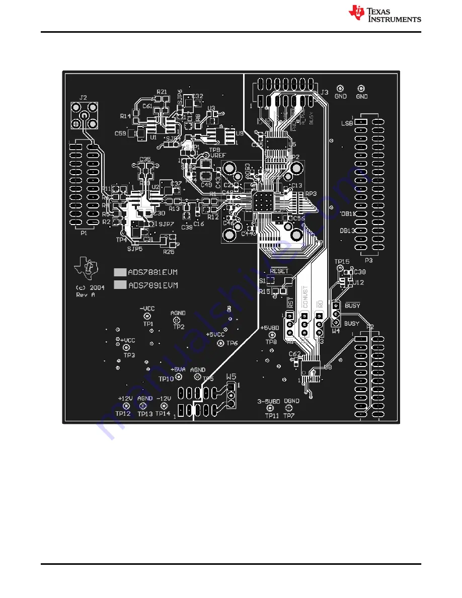 Texas Instruments ADS7881 Скачать руководство пользователя страница 10